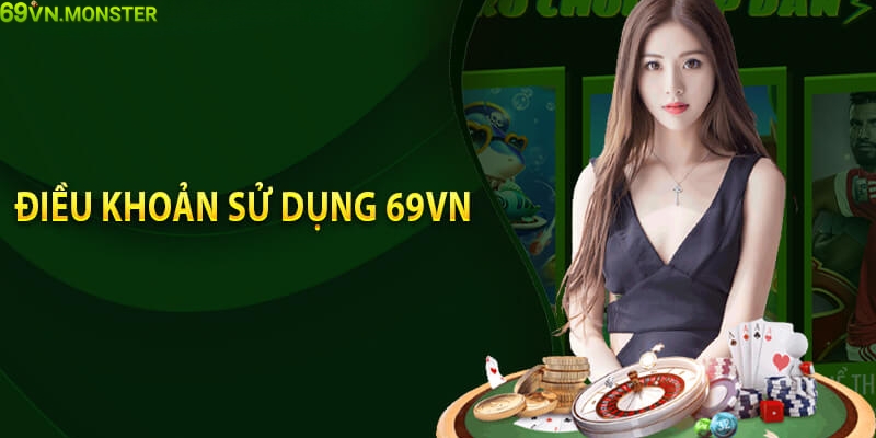 Điều khoản sử dụng liên quan đến đăng ký 69VN