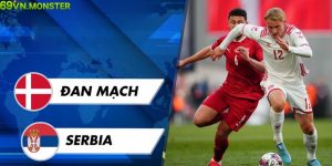 Đan Mạch vs Serbia