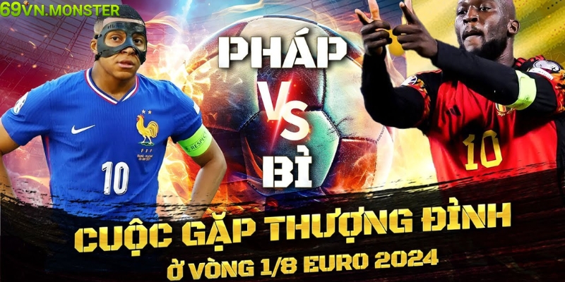 Thành tích đối đầu trước đây của Pháp vs Bỉ